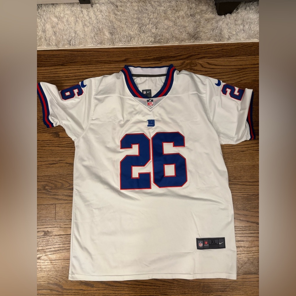 New York Giants Saquon Barkley Jersey